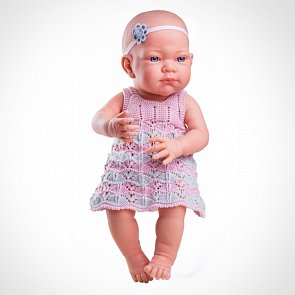 Кукла Бэби в розовом платье, 36 см. (Paola Reina, 05014_paola)